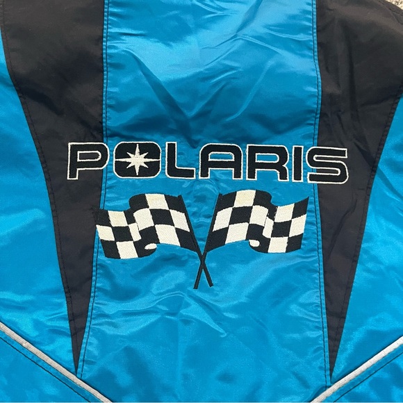 Vintage 1990s Polaris Blue Jacket - Picture 5 of 6